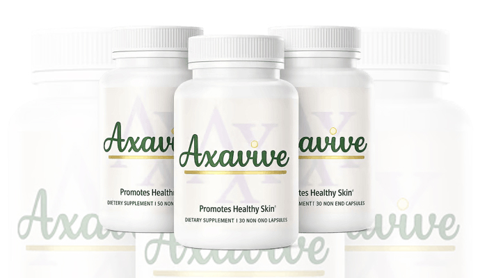 Axavive - A supplement to rejuvenate the skin from the inside out.